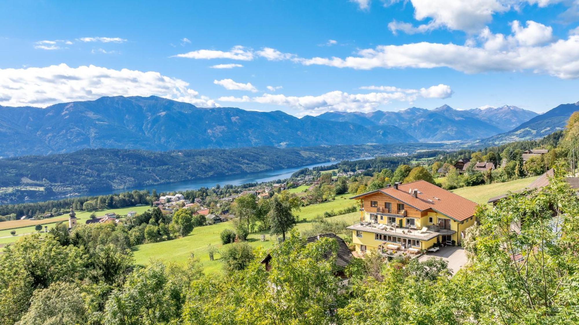 Bio- Und Vitalbauernhof Bacherhof Millstatt Buitenkant foto