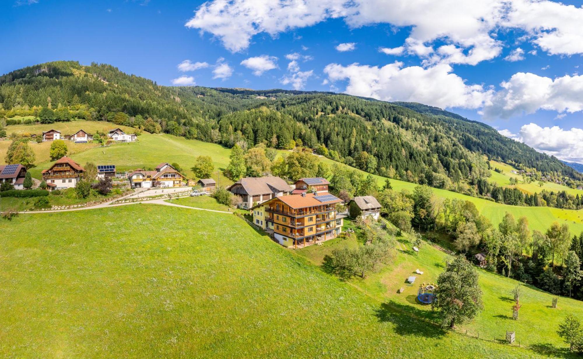 Bio- Und Vitalbauernhof Bacherhof Millstatt Buitenkant foto