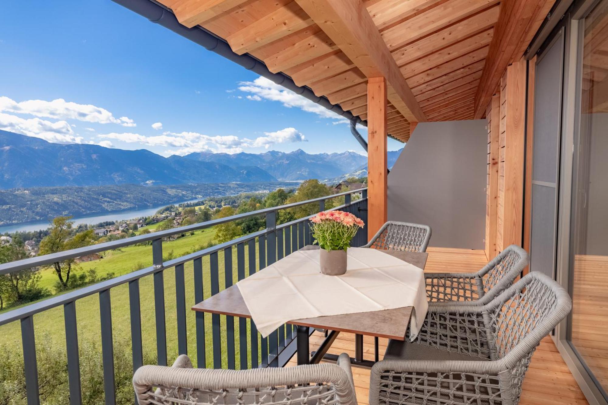 Bio- Und Vitalbauernhof Bacherhof Millstatt Buitenkant foto