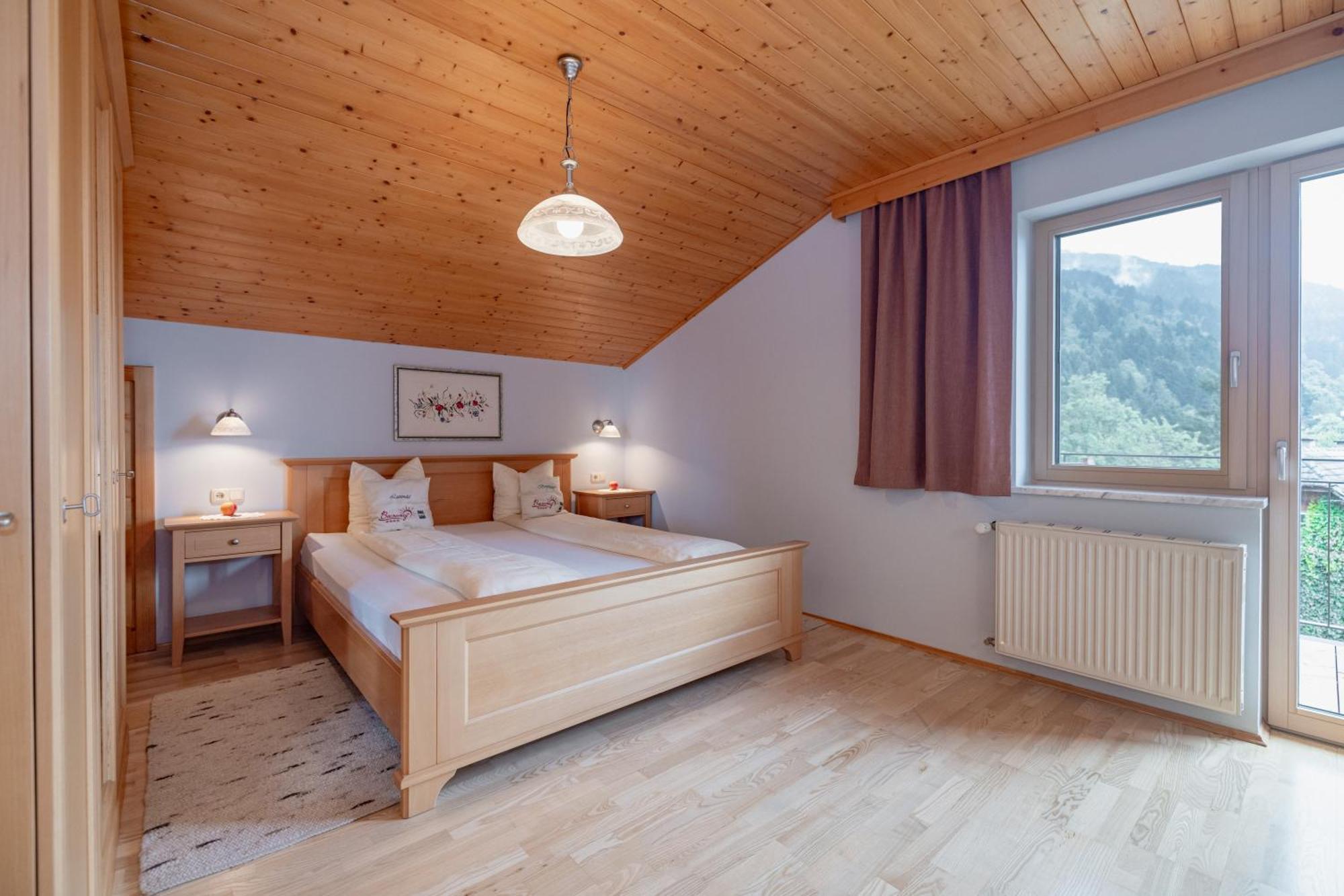 Bio- Und Vitalbauernhof Bacherhof Millstatt Buitenkant foto