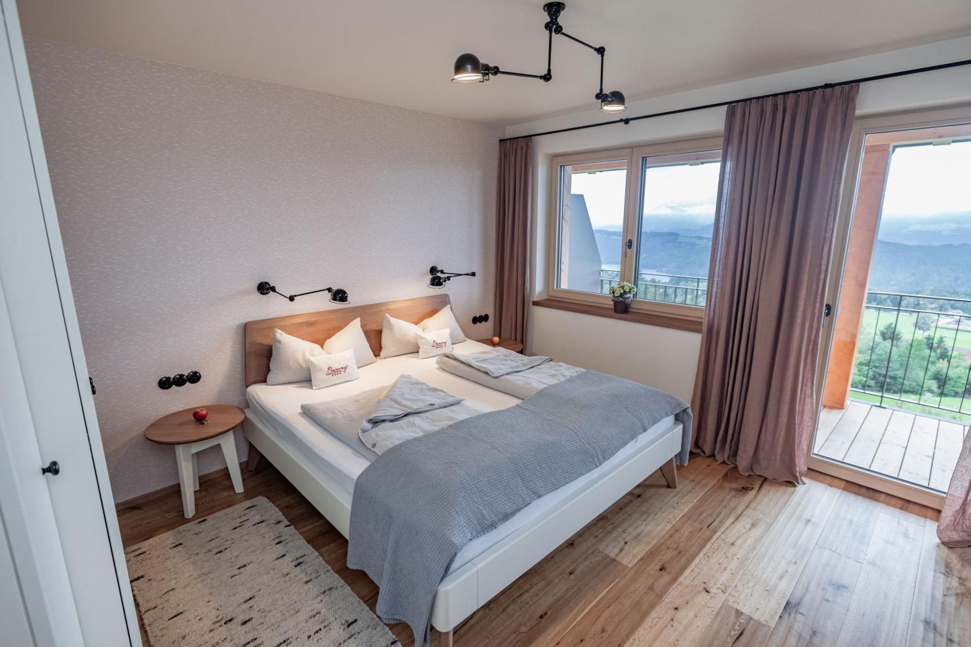Bio- Und Vitalbauernhof Bacherhof Millstatt Buitenkant foto